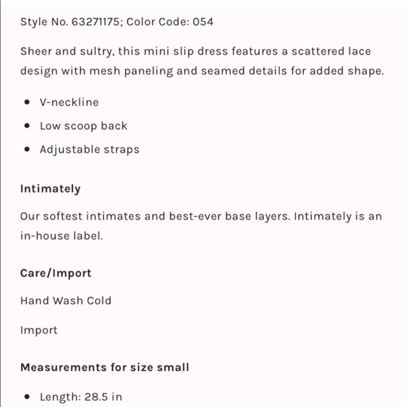 Free People Intimately Turquoise Slip - Picture 9 of 9